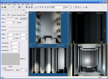 Light Map Maker screenshot