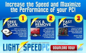 Light speed PC screenshot 3