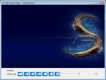 Light Video Player screenshot