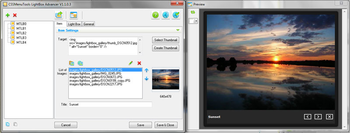 LightBox Advancer for Expression Web screenshot