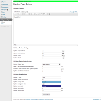 Lightbox Pop screenshot
