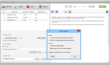 Lighten PDF Converter screenshot 3