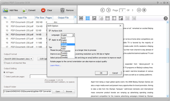 Lighten PDF Converter OCR screenshot 2