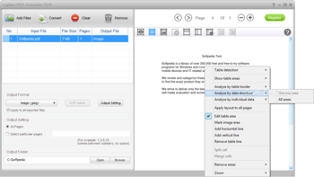 Lighten PDF Converter OCR screenshot 2