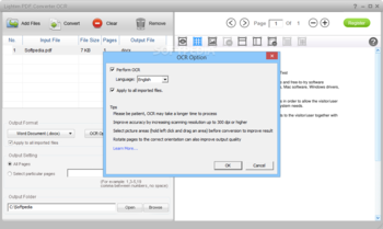 Lighten PDF Converter OCR screenshot 3