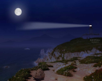 Lighthouse Animated Wallpaper screenshot