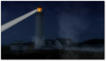 Lighthouse Screensaver screenshot