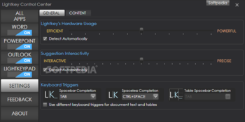 Lightkey screenshot 5