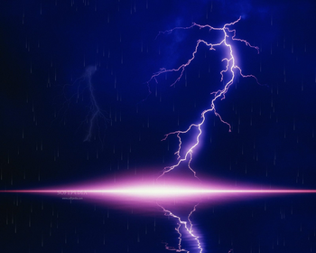 Lightning Bolt Screensaver screenshot