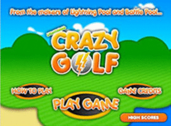 Lightning Crazy Golf screenshot