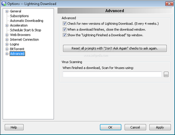 Lightning Download screenshot 3