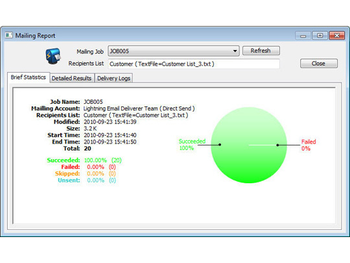 Lightning Email Deliverer screenshot 6