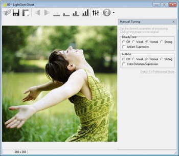 LightOort Ghost screenshot