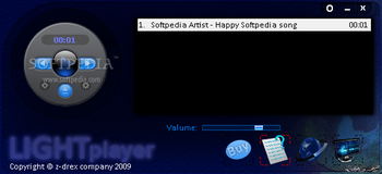 LIGHTplayer screenshot 2