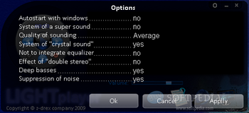 LIGHTplayer screenshot 3