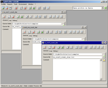 LightProfiler screenshot
