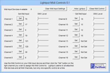 Lightput screenshot 7