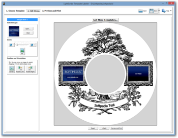 LightScribe Template Labeler screenshot 2