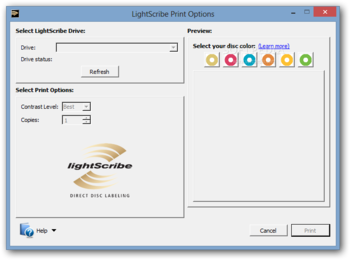 LightScribe Template Labeler screenshot 3