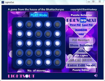 lightsout game