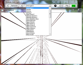 Lightspeed Screen Saver screenshot 3