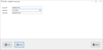 LightSQL Customizer screenshot 6