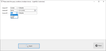 LightSQL Customizer screenshot 7