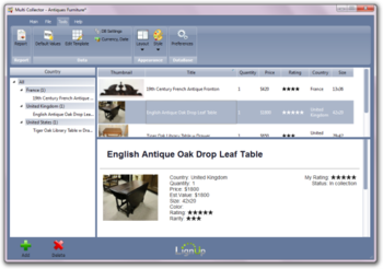 LignUp Multi Collector Free screenshot 2
