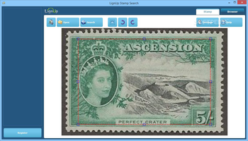 LignUp Stamp Search screenshot