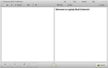 LignUp Stamps Multi Collector Free screenshot
