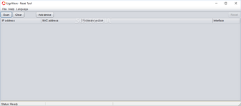 LigoWave - Reset Tool screenshot