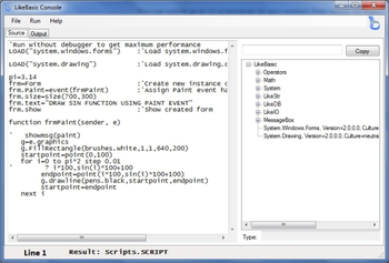 LikeBasic screenshot