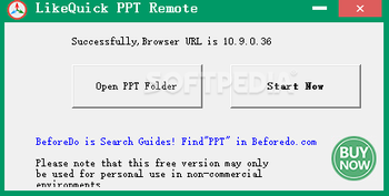 LikeQuick PPT Remote screenshot