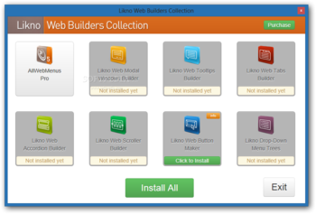 Likno Web Builders Collection screenshot