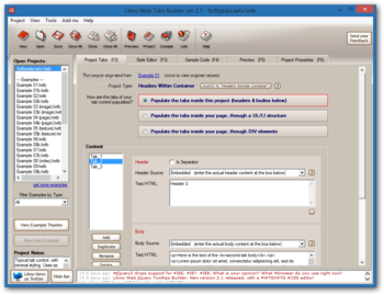 Likno Web Builders Collection screenshot 5