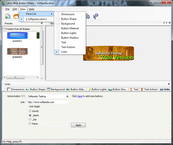 Likno Web Button Maker screenshot 12