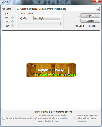 Likno Web Button Maker screenshot 13