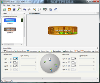 Likno Web Button Maker screenshot 5