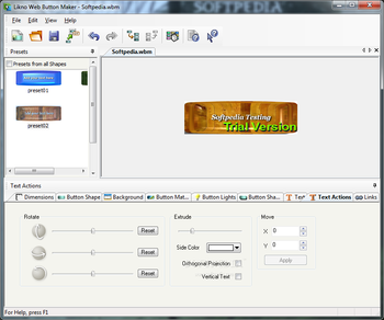 Likno Web Button Maker screenshot 8