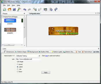 Likno Web Button Maker screenshot 9
