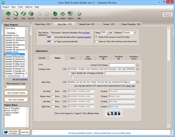 Likno Web Scroller Builder screenshot 8
