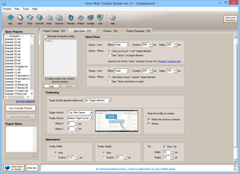 Likno Web Tooltips Builder screenshot 3
