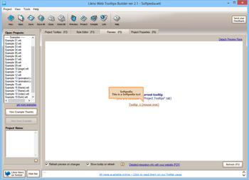 Likno Web Tooltips Builder screenshot 4