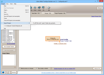 Likno Web Tooltips Builder screenshot 8