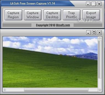 Liksoft Free Screen Capture screenshot