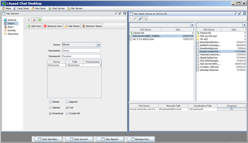 Lilypad Desktop Chat screenshot