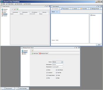 Lilypad Desktop Chat screenshot 2