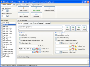 Limagito FileMover Lite screenshot
