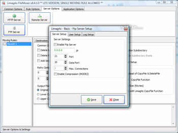 Limagito Lite screenshot 4