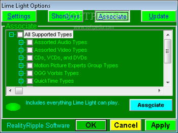 Lime Light screenshot 4